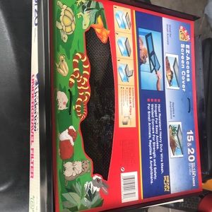 Sam ez Excess cover for 15 and 20 gallon aquariums
